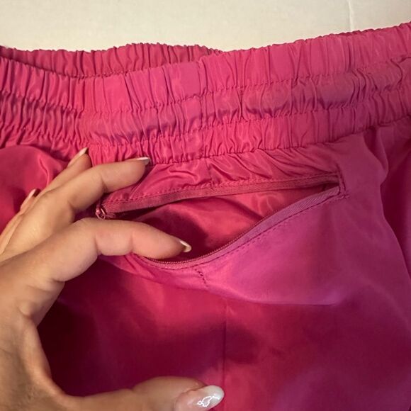Aeropostale Sport Women's Pink Shorts Large - Picture 4 of 7